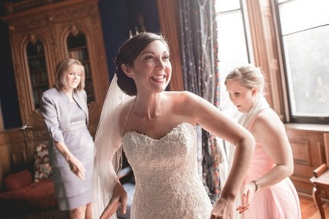 Winter AVAM Wedding || Leah Rhianne Photography || Charm City Wed || www.charmcitywed.com