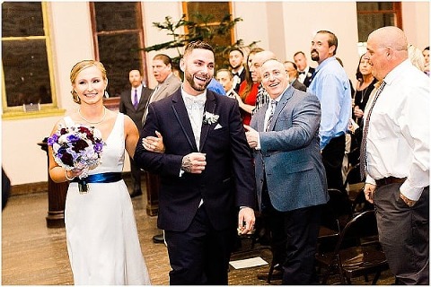 2640 Space Wedding || Alicia Wiley Photography || Charm City Wed || www.charmcitywed.com