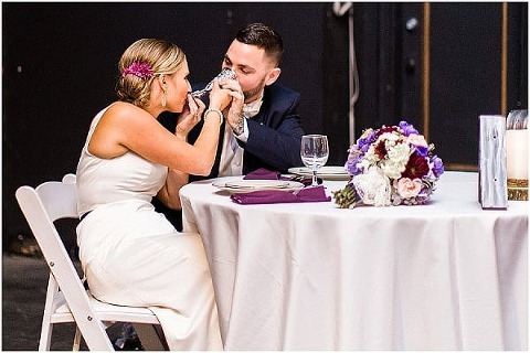 2640 Space Wedding || Alicia Wiley Photography || Charm City Wed || www.charmcitywed.com