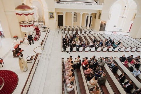 Baltimore Basilica + Belvedere Wedding || Love Life Images || Charm City Wed || www.charmcitywed.com