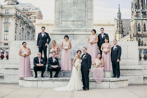 Baltimore Basilica + Belvedere Wedding || Love Life Images || Charm City Wed || www.charmcitywed.com