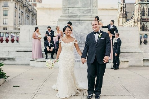 Baltimore Basilica + Belvedere Wedding || Love Life Images || Charm City Wed || www.charmcitywed.com