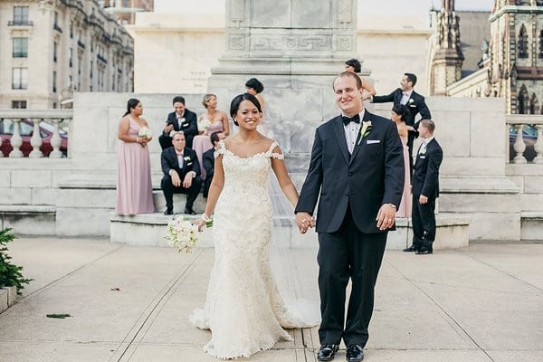 Baltimore Basilica + Belvedere Wedding || Love Life Images || Charm City Wed || www.charmcitywed.com