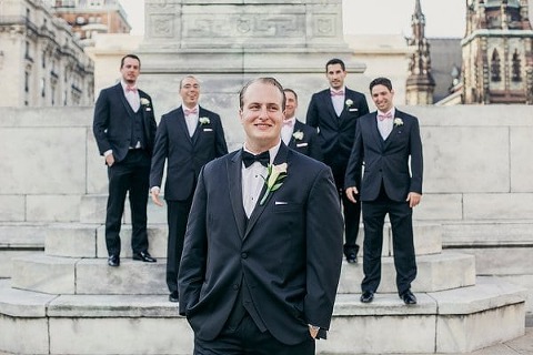 Baltimore Basilica + Belvedere Wedding || Love Life Images || Charm City Wed || www.charmcitywed.com