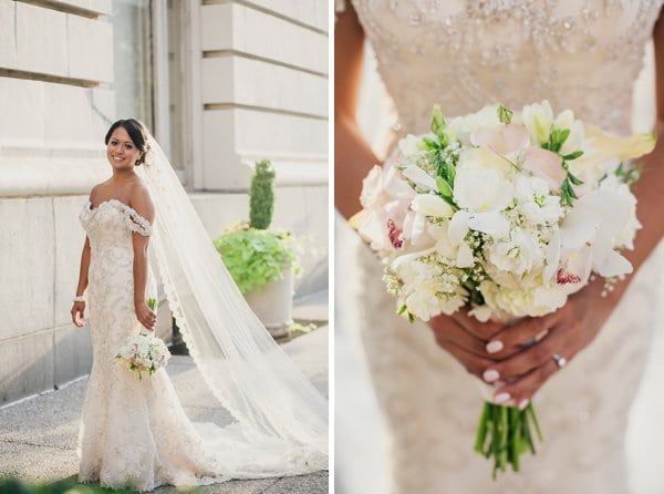 Baltimore Basilica + Belvedere Wedding || Love Life Images || Charm City Wed || www.charmcitywed.com