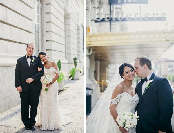 Baltimore Basilica + Belvedere Wedding || Love Life Images || Charm City Wed || www.charmcitywed.com
