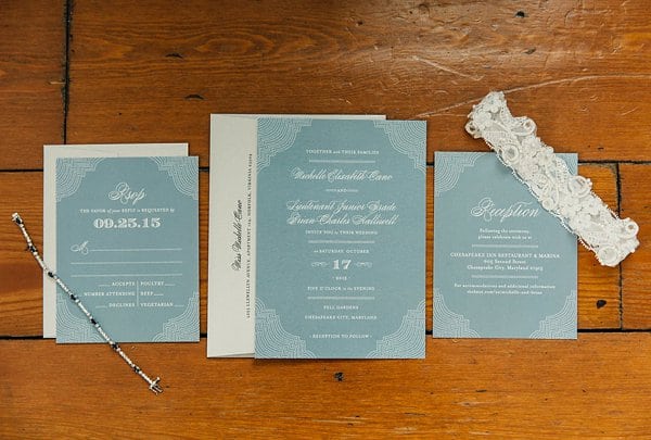 Chesapeake City Wedding || Dani Leigh Photography || Charm City Wed || www.charmcitywed.com