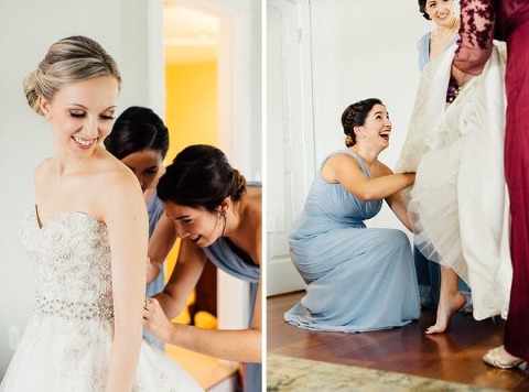 Chesapeake City Wedding || Dani Leigh Photography || Charm City Wed || www.charmcitywed.com