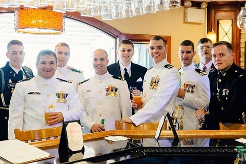 Chesapeake City Wedding || Dani Leigh Photography || Charm City Wed || www.charmcitywed.com