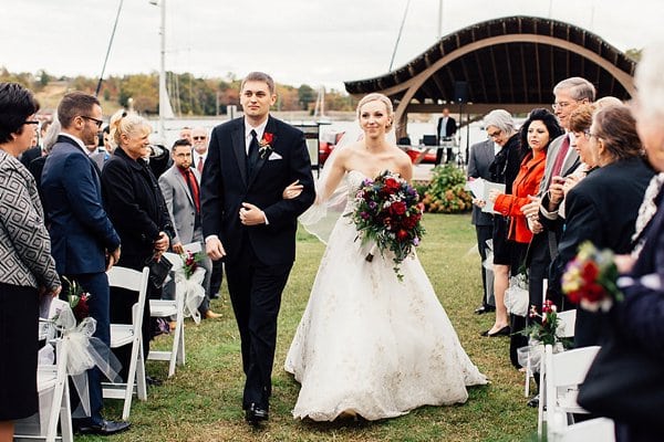 Chesapeake City Wedding || Dani Leigh Photography || Charm City Wed || www.charmcitywed.com