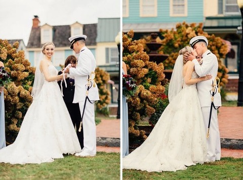 Chesapeake City Wedding || Dani Leigh Photography || Charm City Wed || www.charmcitywed.com