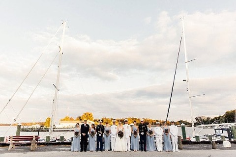 Chesapeake City Wedding || Dani Leigh Photography || Charm City Wed || www.charmcitywed.com