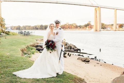 Chesapeake City Wedding || Dani Leigh Photography || Charm City Wed || www.charmcitywed.com