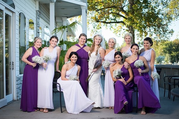 Eastern Yacht Club Wedding || Bradley Images || Charm City Wed || www.charmcitywed.com