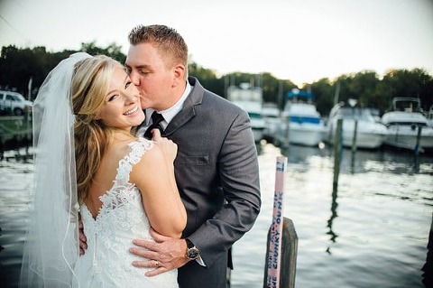 Eastern Yacht Club Wedding || Bradley Images || Charm City Wed || www.charmcitywed.com