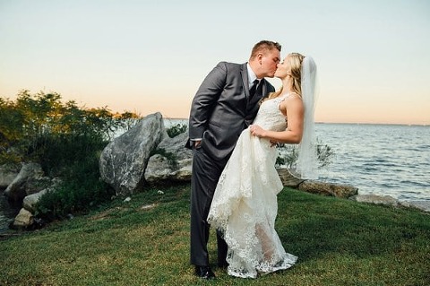 Eastern Yacht Club Wedding || Bradley Images || Charm City Wed || www.charmcitywed.com