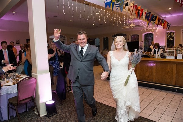 Eastern Yacht Club Wedding || Bradley Images || Charm City Wed || www.charmcitywed.com