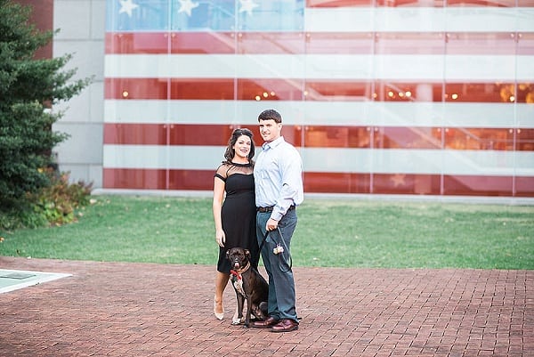 Elegant Carousel Engagement Session || Joy Michelle Photography || Charm City Wed || www.charmcitywed.com