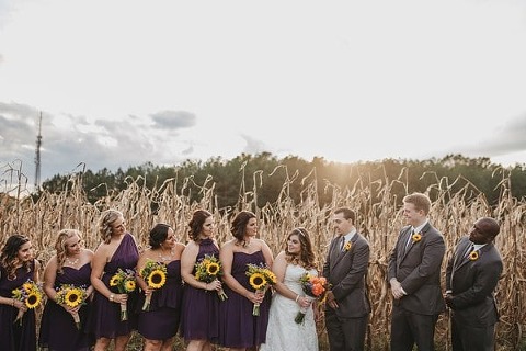 Flora Corner Farm Wedding || L.A. Birdie Photography || Charm City Wed || www.charmcitywed.com