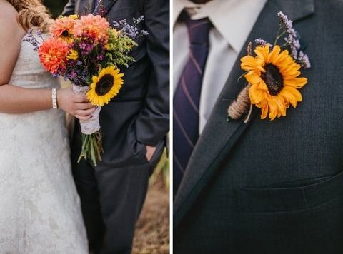 Flora Corner Farm Wedding || L.A. Birdie Photography || Charm City Wed || www.charmcitywed.com