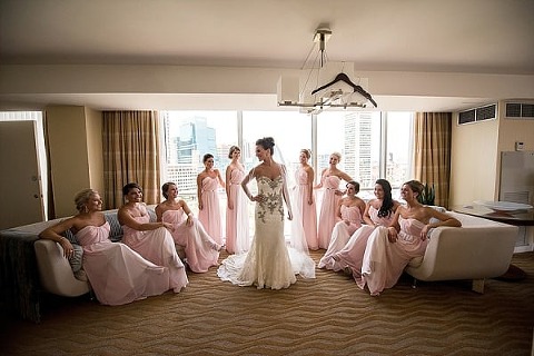 Baltimore Hyatt Regency Wedding || Kathleen Hertel Photography || Charm City Wed || www.charmcitywed.com