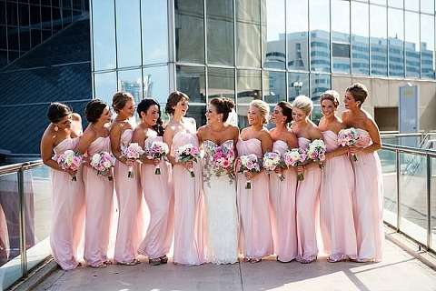 Baltimore Hyatt Regency Wedding || Kathleen Hertel Photography || Charm City Wed || www.charmcitywed.com