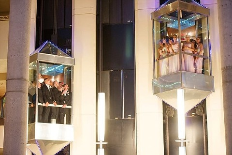 Baltimore Hyatt Regency Wedding || Kathleen Hertel Photography || Charm City Wed || www.charmcitywed.com