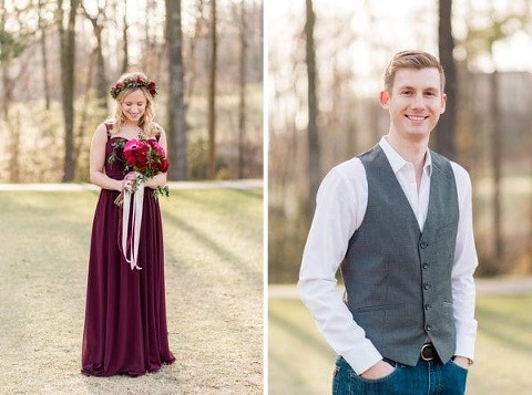 Lakeside Styled Shoot at Bay Hills Golf Club || Adriana Marie Events || Lauren Swann Photography || Charm City Wed || www.charmcitywed.com