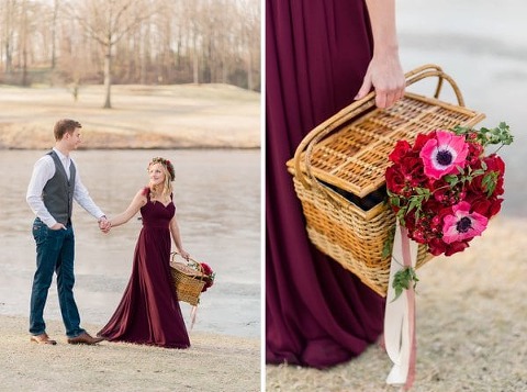 Lakeside Styled Shoot at Bay Hills Golf Club || Adriana Marie Events || Lauren Swann Photography || Charm City Wed || www.charmcitywed.com