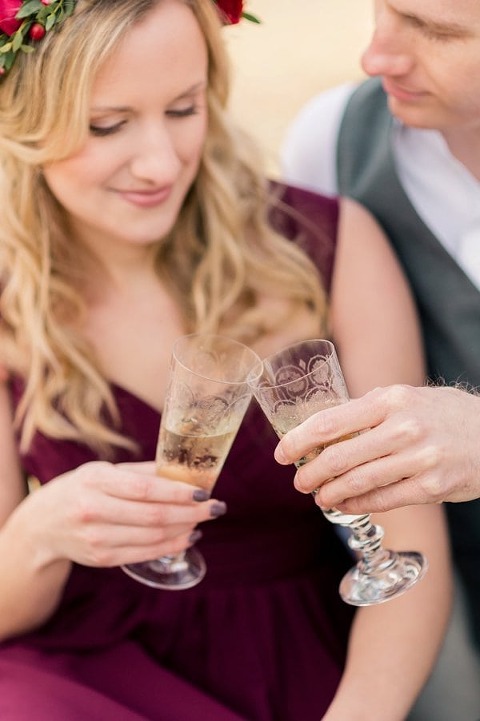 Lakeside Styled Shoot at Bay Hills Golf Club || Adriana Marie Events || Lauren Swann Photography || Charm City Wed || www.charmcitywed.com