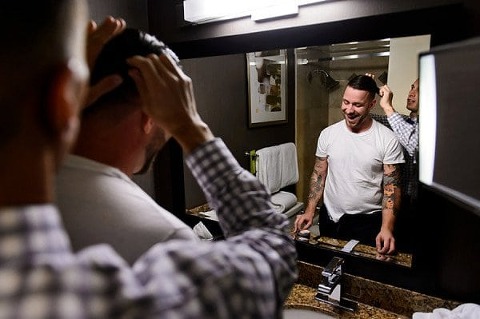 Mt Washington Mill Dye House Wedding || Ashley Michelle Photography || Charm City Wed || www.charmcitywed.com