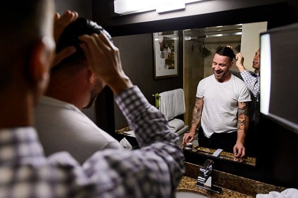 Mt Washington Mill Dye House Wedding || Ashley Michelle Photography || Charm City Wed || www.charmcitywed.com