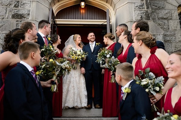 Mt Washington Mill Dye House Wedding || Ashley Michelle Photography || Charm City Wed || www.charmcitywed.com