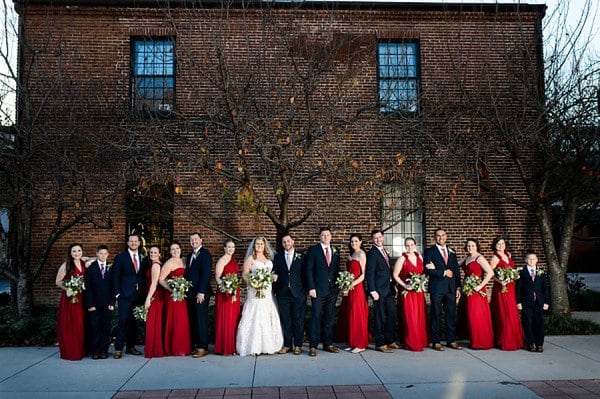 Mt Washington Mill Dye House Wedding || Ashley Michelle Photography || Charm City Wed || www.charmcitywed.com
