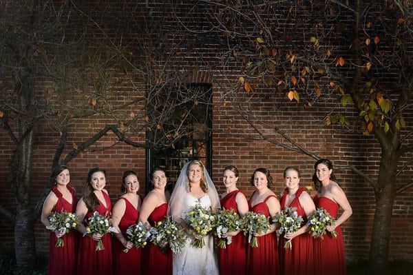 Mt Washington Mill Dye House Wedding || Ashley Michelle Photography || Charm City Wed || www.charmcitywed.com