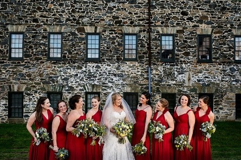 Mt Washington Mill Dye House Wedding || Ashley Michelle Photography || Charm City Wed || www.charmcitywed.com
