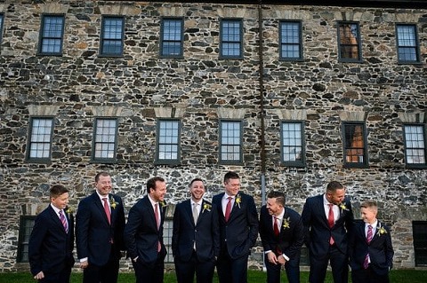 Mt Washington Mill Dye House Wedding || Ashley Michelle Photography || Charm City Wed || www.charmcitywed.com