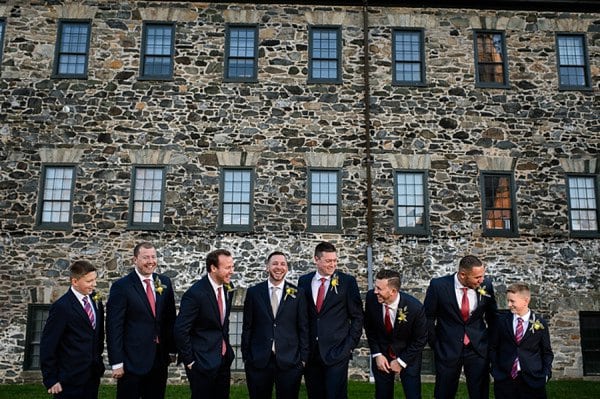 Mt Washington Mill Dye House Wedding || Ashley Michelle Photography || Charm City Wed || www.charmcitywed.com