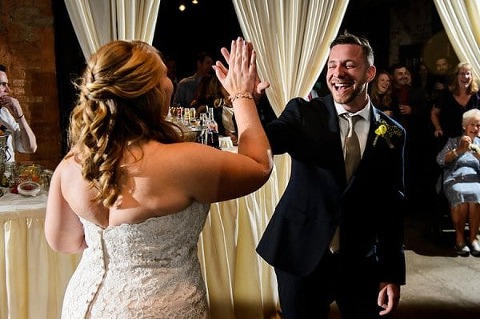 Mt Washington Mill Dye House Wedding || Ashley Michelle Photography || Charm City Wed || www.charmcitywed.com