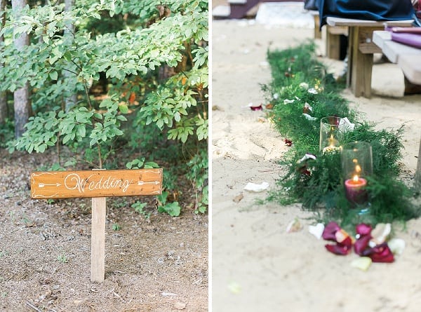 Pocomoke State Park DIY Wedding || Joy Michelle Photography || Charm City Wed || www.charmcitywed.com