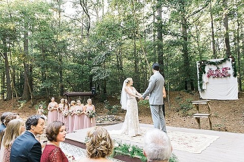 Pocomoke State Park DIY Wedding || Joy Michelle Photography || Charm City Wed || www.charmcitywed.com