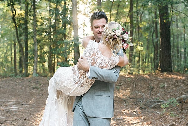 Pocomoke State Park DIY Wedding || Joy Michelle Photography || Charm City Wed || www.charmcitywed.com