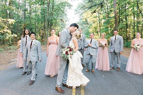 Pocomoke State Park DIY Wedding || Joy Michelle Photography || Charm City Wed || www.charmcitywed.com
