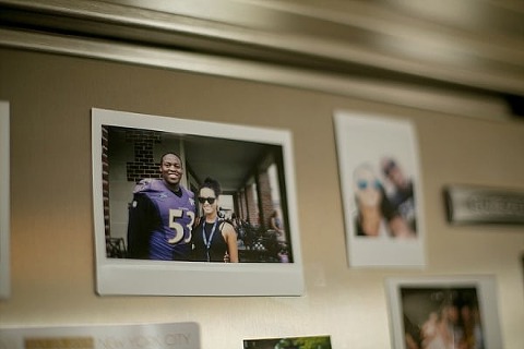 Ravens Engagement Session || B.O.B Photography || Charm City Wed || www.charmcitywed.com