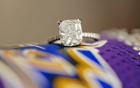 Ravens Engagement Session || B.O.B Photography || Charm City Wed || www.charmcitywed.com