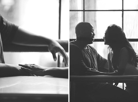 Ravens Engagement Session || B.O.B Photography || Charm City Wed || www.charmcitywed.com