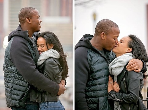 Ravens Engagement Session || B.O.B Photography || Charm City Wed || www.charmcitywed.com