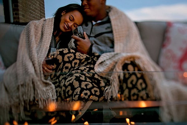 Ravens Engagement Session || B.O.B Photography || Charm City Wed || www.charmcitywed.com