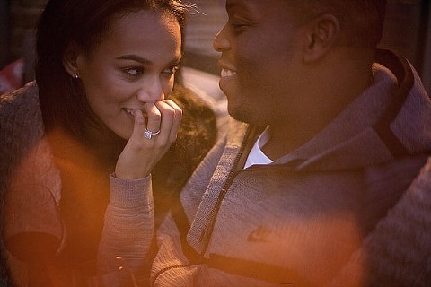 Ravens Engagement Session || B.O.B Photography || Charm City Wed || www.charmcitywed.com