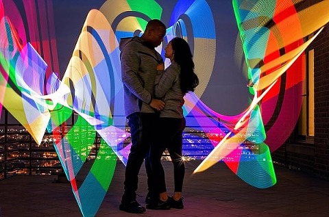 Ravens Engagement Session || B.O.B Photography || Charm City Wed || www.charmcitywed.com